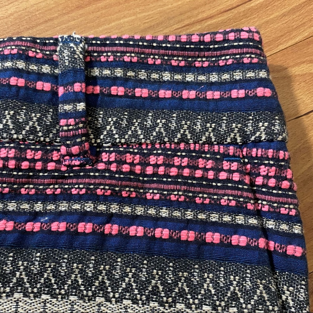 🦋 Loft The Riviera Short Multicolor Shorts Size 0 - Picture 8 of 13